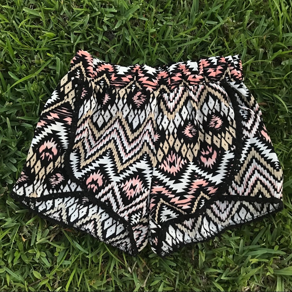 5/$15 Foreign Exchange Tribal Shorts